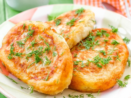 Картофени зрази с копър - снимка на рецептата Картофени зрази с копър - снимка на рецептата